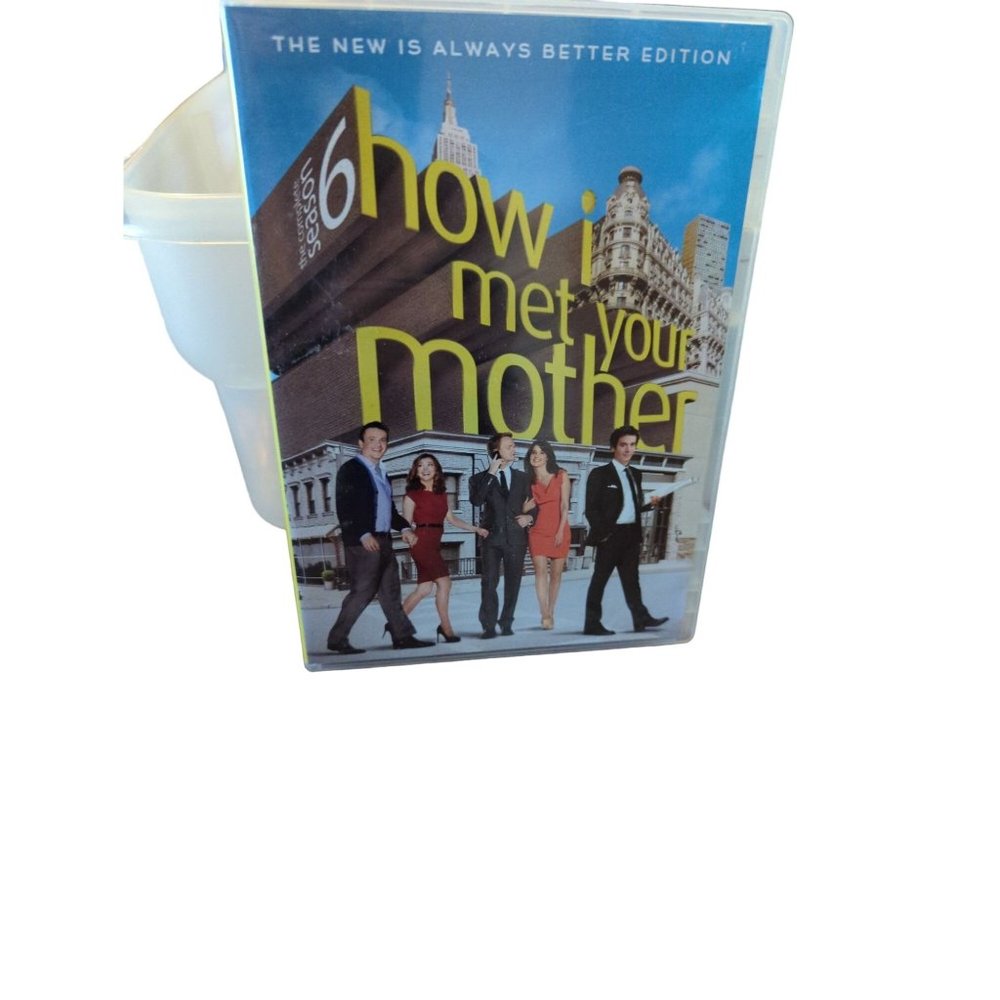 How I Met Your Mother Season 6 DVD 3 Disk Set The New Is Always Better Edition